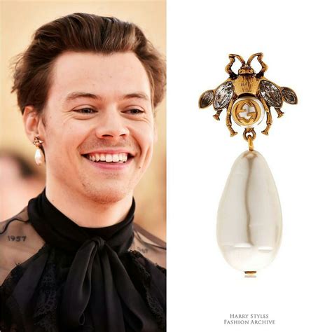 harry styles gucci earring